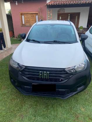 FIAT STRADA 1.3 FIREFLY FLEX ENDURANCE CS MANUAL FIAT STRADA 1.3 FIREFLY FLEX ENDURANCE CS MANUAL